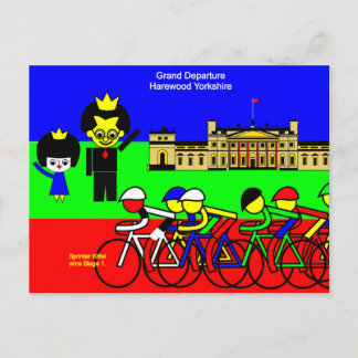 Prince William starts Stage 1 Postcard