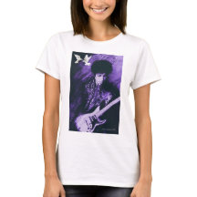 Prince with Doves Digital Art Tshirt by Julie 