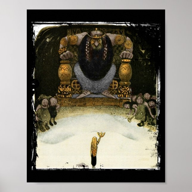 Prince with the Troll King Poster (Front)