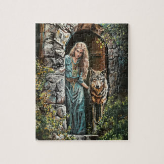 Prince Wolf Jigsaw Puzzle