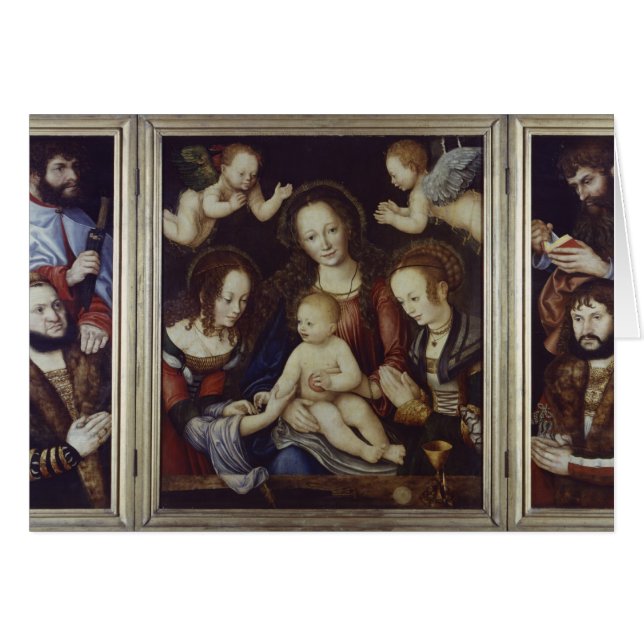 Princely Altarpiece, 1510-12 (Front Horizontal)