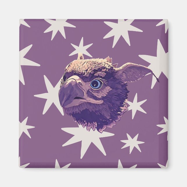 Princely Visage Magnet (Front)