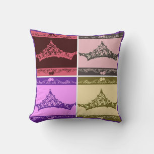 Princes Bride Tiara Cushion