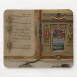 Prince's Diploma investing Otto von Bismarck Mouse Pad