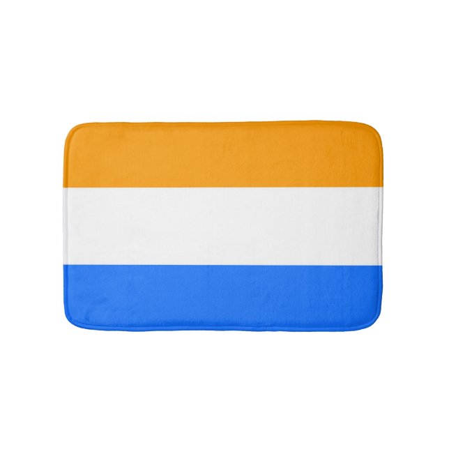 Prince's Flag Bath Mat (Front)