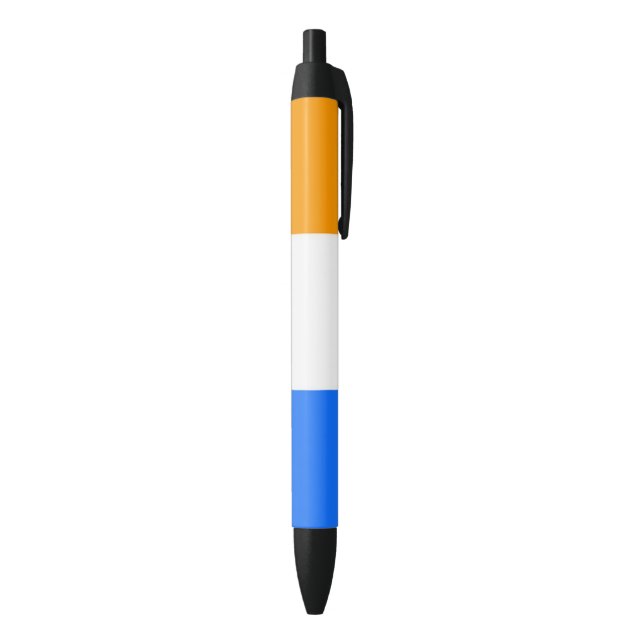 Prince's Flag Blue Ink Pen (Bottom (Vertical))