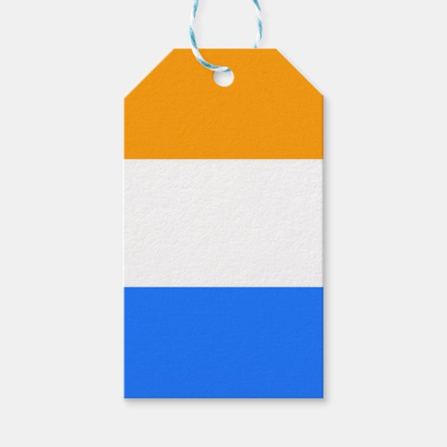 Prince's Flag Gift Tags (Front)