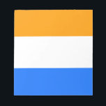 Prince's Flag Notepad<br><div class="desc">Prince's Flag</div>