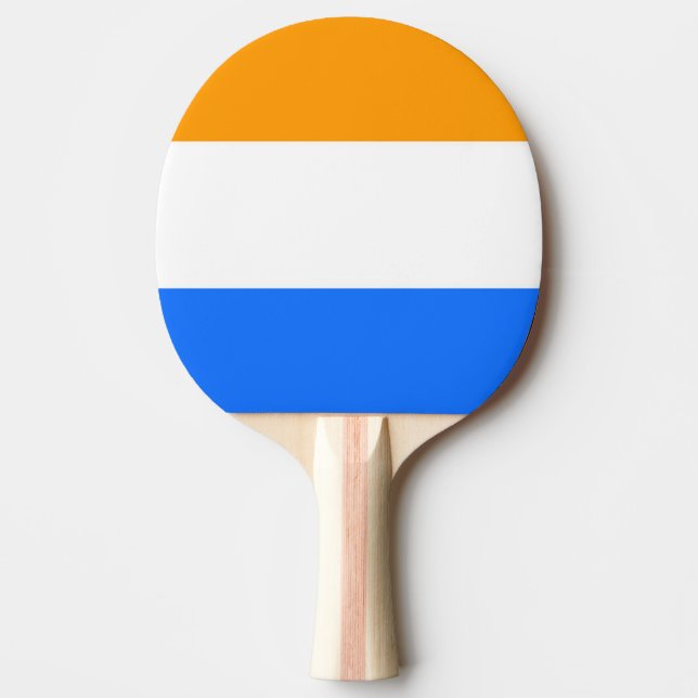 Prince's Flag Ping Pong Paddle (Front)