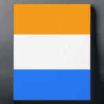 Prince's Flag Plaque<br><div class="desc">Prince's Flag</div>