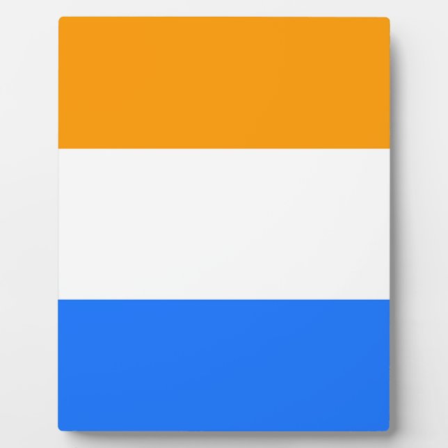 Prince's Flag Plaque (Front)