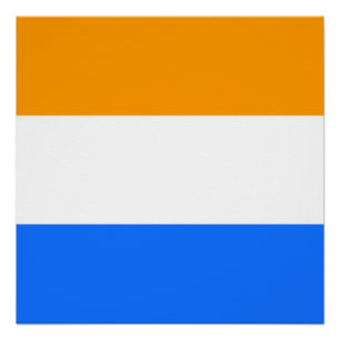 Prince's Flag Poster