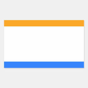 Prince's Flag Rectangular Sticker