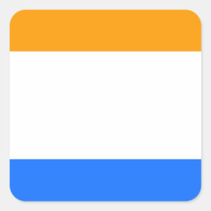 Prince's Flag Square Sticker