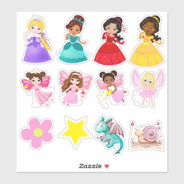 Princes Party Set (Sheet)