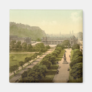 Princes Street I, Edinburgh, Scotland Magnet