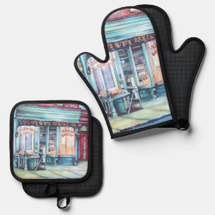 Prince's Street Pride Oven Mitt & Pot Holder Set