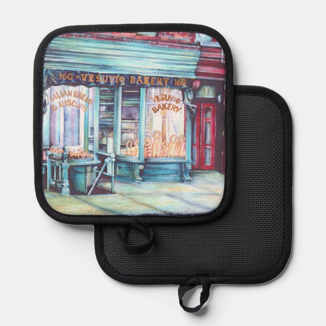 Prince's Street Pride Pot Holder (Front/Back)