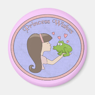 Princes Wishes Magnet