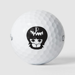 Princess1 with your initial golf balls