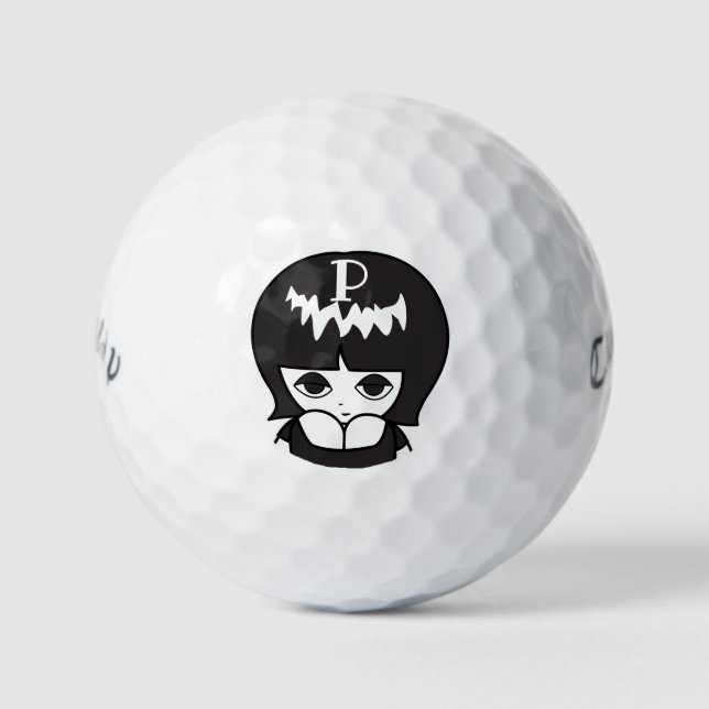 Princess1 with your initial golf balls (Front)