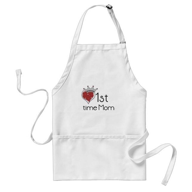 Princess 1st Time Mum Standard Apron (Front)