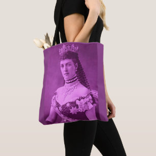 Princess Alexandra of Denmark in lavender Tote Bag