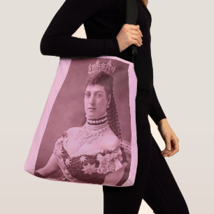 Princess Alexandra of Denmark in pink Crossbody Bag