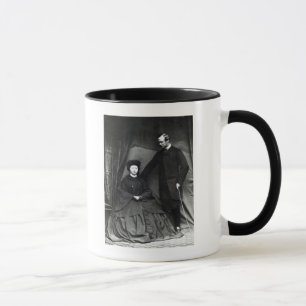 Princess Alice and Prince Ludwig of Hesse, 1860 Mug