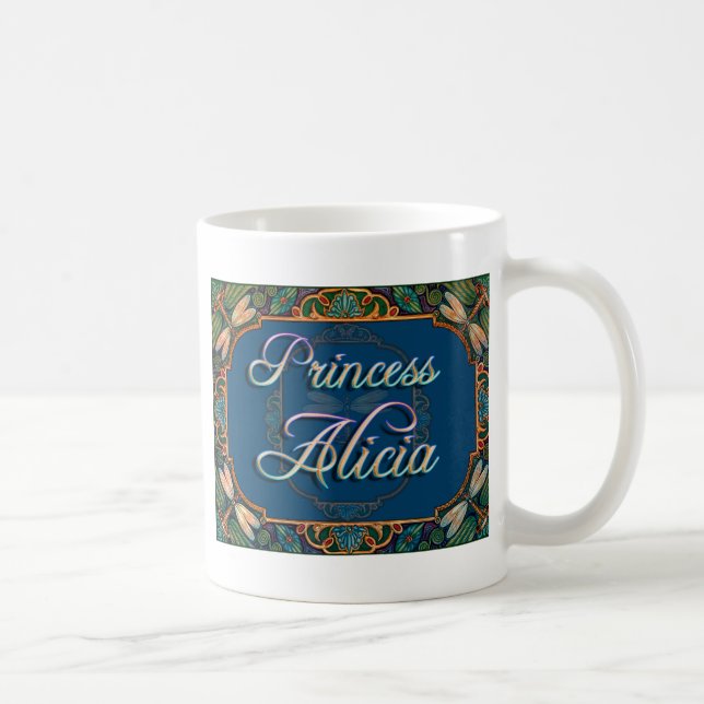 Princess Alicia Coffee Mug (Right)
