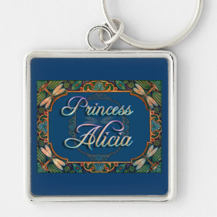 Princess Alicia Key Ring