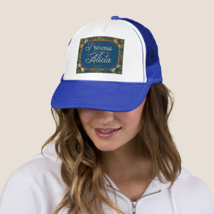 Princess Alicia Trucker Hat