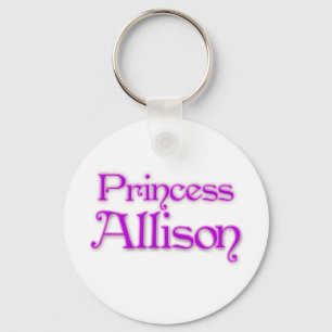 Princess Allison Key Ring