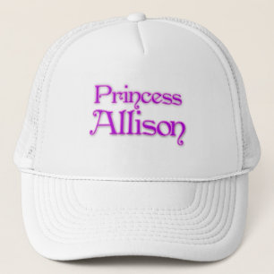 Princess Allison Trucker Hat