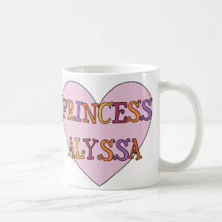 Princess Alyssa Coffee Mug
