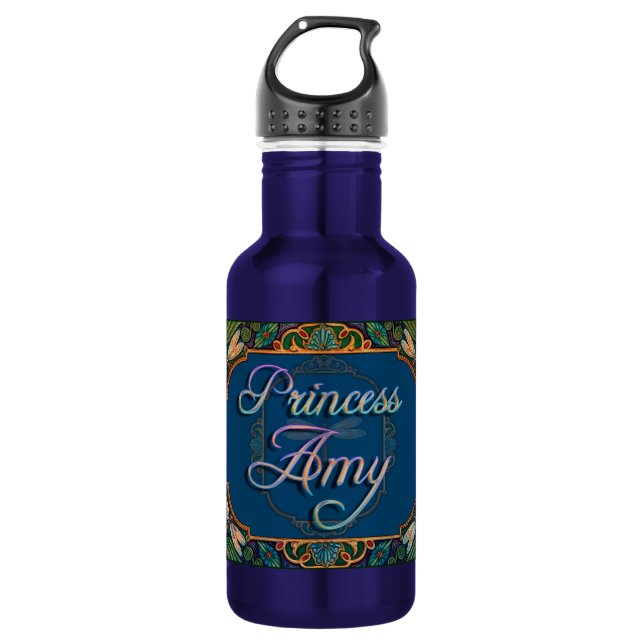Princess Amy 532 Ml Water Bottle (Front)