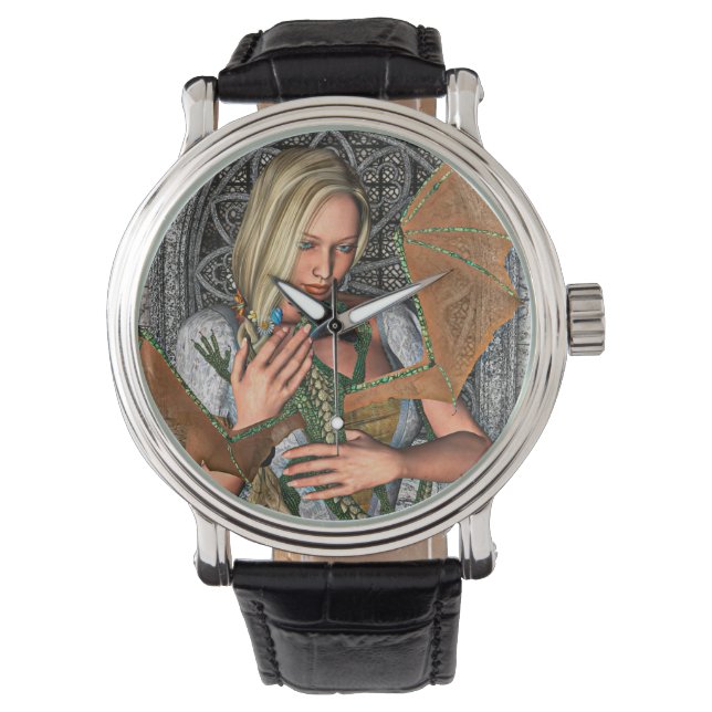 Princess and Dragon Watch (Front)
