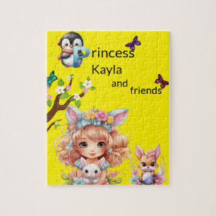 Princess and friends jigsaw puzzle