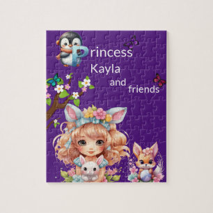 Princess and friends jigsaw puzzle