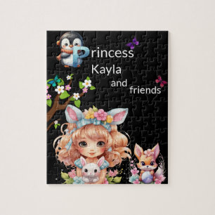Princess and friends jigsaw puzzle