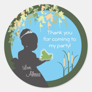 Princess and Frog Sticker