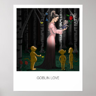 Princess and Goblins Poster