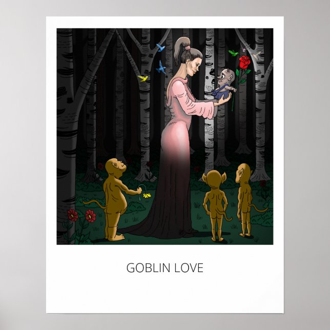 Princess and Goblins Poster (Front)