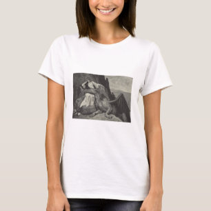 Princess and Pet Dragon T-Shirt