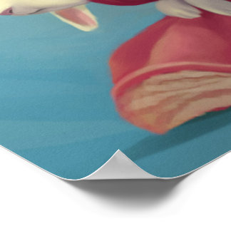 Princess and Rabbit Poster