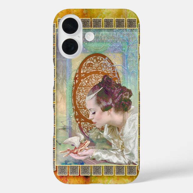 Princess and the Frog Prince Case-Mate iPhone Case (Back)