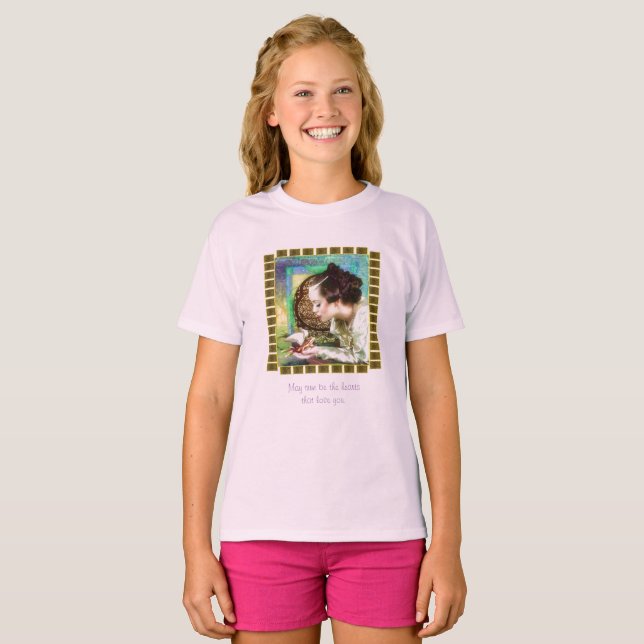 Princess and the Frog Prince T-Shirt (Front Full)
