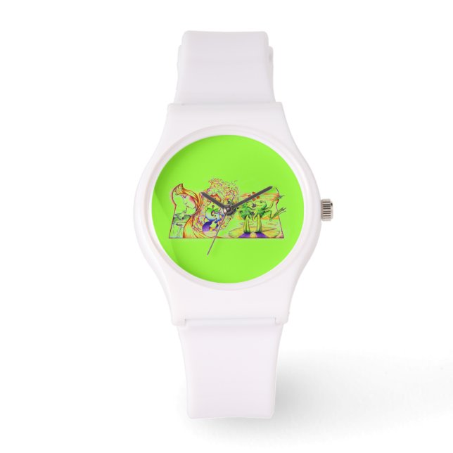 Princess and the Frog Watch (Front)