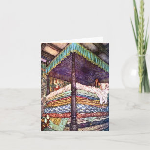 Princess and the Pea Card