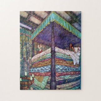 Princess and the Pea Edmund Dulac Art Jigsaw Puzzle